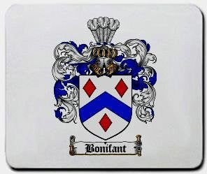 Bonifant coat of arms mouse pad