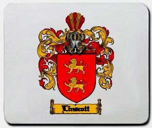 Linscott coat of arms mouse pad