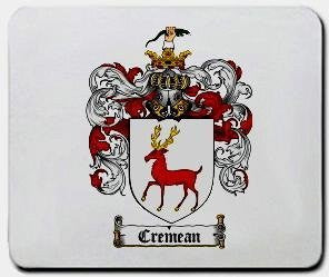 Cremean coat of arms mouse pad