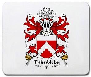 Thimbleby coat of arms mouse pad