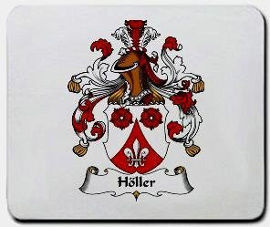 Holler coat of arms mouse pad