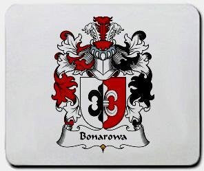 Bonarowa coat of arms mouse pad