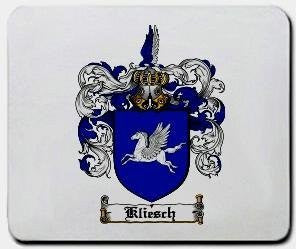 Kliesch coat of arms mouse pad
