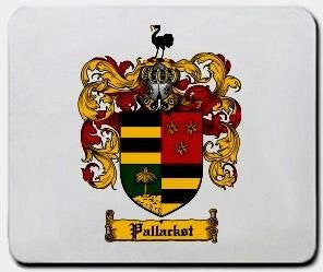Pallackst coat of arms mouse pad
