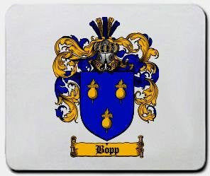Bopp coat of arms mouse pad