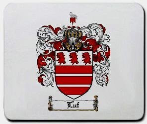 Luf coat of arms mouse pad