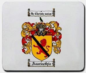 Anernethie coat of arms mouse pad