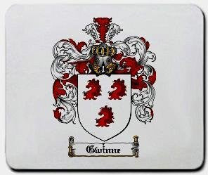 Gwinne coat of arms mouse pad