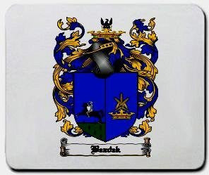 Bezdek coat of arms mouse pad