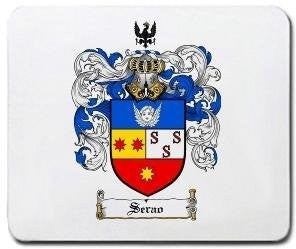 Serao coat of arms mouse pad