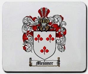 Messner coat of arms mouse pad