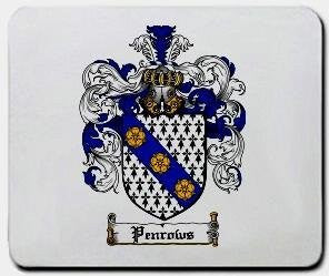 Penrows coat of arms mouse pad