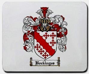 Bockinges coat of arms mouse pad