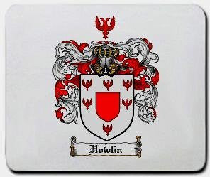 Howlin coat of arms mouse pad