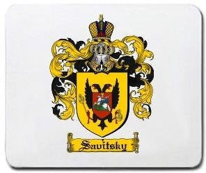 Savitsky coat of arms mouse pad