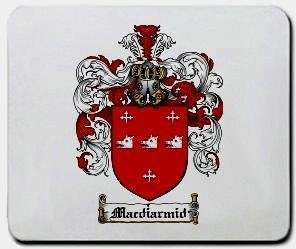 Macdiarmid coat of arms mouse pad