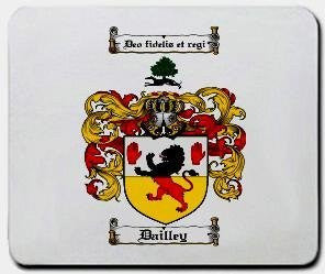 Dailley coat of arms mouse pad