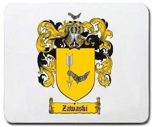 Zawaski coat of arms mouse pad