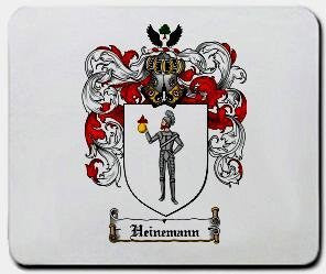 Heinemann coat of arms mouse pad