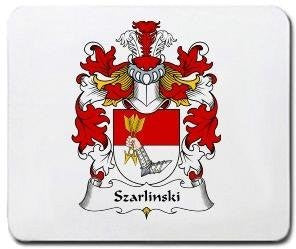 Szarlinski coat of arms mouse pad