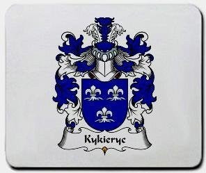 Kykieryc coat of arms mouse pad