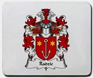 Radzic coat of arms mouse pad