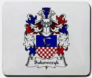 Bukowczyk coat of arms mouse pad