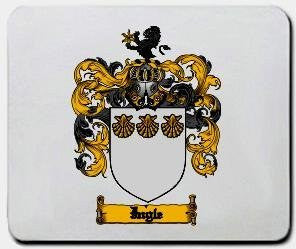 Ingle coat of arms mouse pad