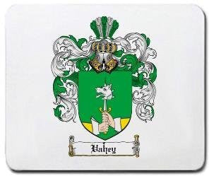 Vahey coat of arms mouse pad