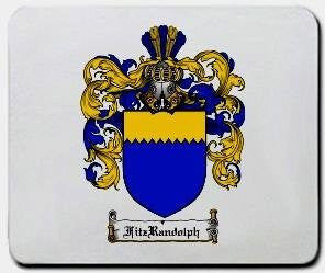 Fitzrandolph coat of arms mouse pad