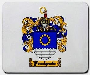 Prochnow coat of arms mouse pad