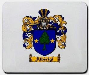 Alberigi coat of arms mouse pad