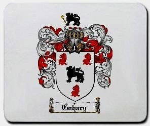 Gohary coat of arms mouse pad