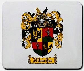 Nijmeijer coat of arms mouse pad