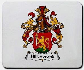 Hillenbrand coat of arms mouse pad