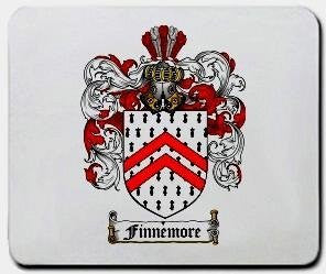Finnemore coat of arms mouse pad