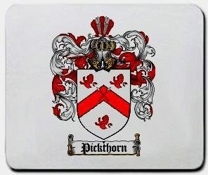 Pickthorn coat of arms mouse pad