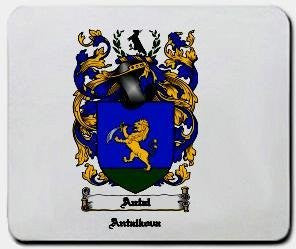 Antal coat of arms mouse pad