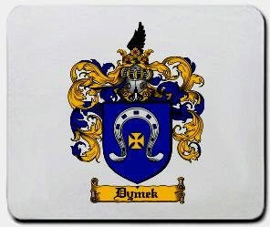 Dymek coat of arms mouse pad