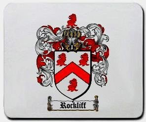 Rockliff coat of arms mouse pad