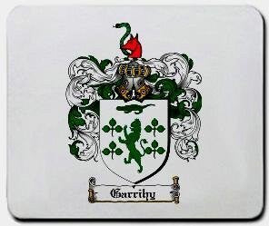 Garrihy coat of arms mouse pad