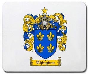 Thinglum coat of arms mouse pad