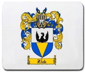 Ziek coat of arms mouse pad