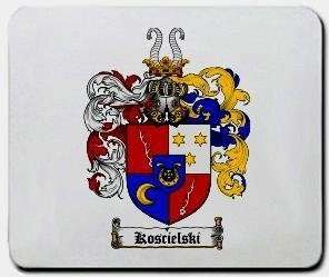 Koscielski coat of arms mouse pad