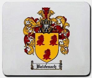 Baidenach coat of arms mouse pad