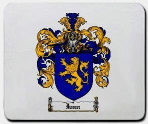 Ivan coat of arms mouse pad