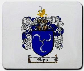 Hepp coat of arms mouse pad