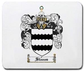 Stanes coat of arms mouse pad