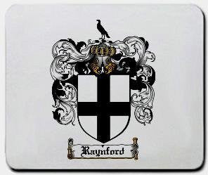 Raynford coat of arms mouse pad