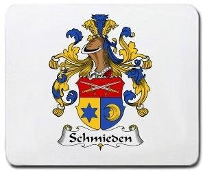 Schmieden coat of arms mouse pad